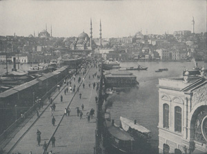 Antique photo-engravings of TURKEY from 1892